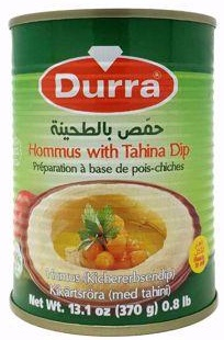 Durra hummus s tahinou 370g