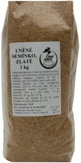 Lněné semínko zlaté 1kg