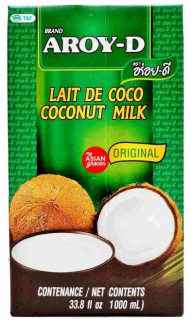 Aroy-d kokosové mléko 1L