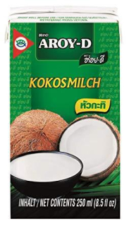 Aroy-d kokosové mléko 250ML