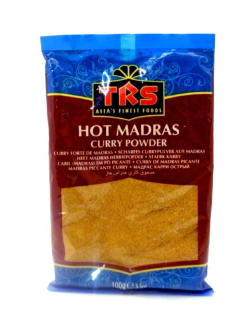 TRS hot madras curry powder 100g