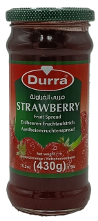 Durra jahodový džem 430g