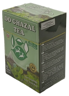 Do Ghazal zelený čaj s mátou 25 sáčků
