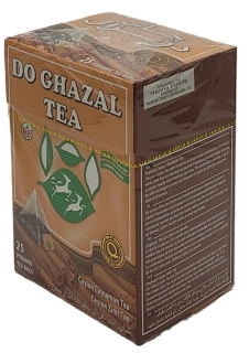 Do Ghazal ceylon černý čaj se skořicí 25 sáčků